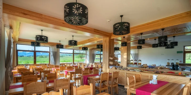 Božský relax v polských Tatrách: pobyt se snídaní či polopenzí a wellness