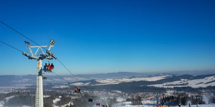 Božský relax Białce Tatrzańskej: bazén a spa, polopenze a nedaleko aquapark Terma Bania