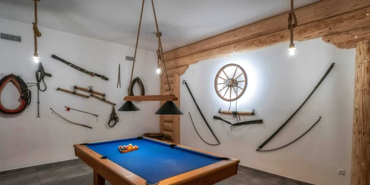 Božský relax v polských Tatrách: pobyt se snídaní či polopenzí a wellness