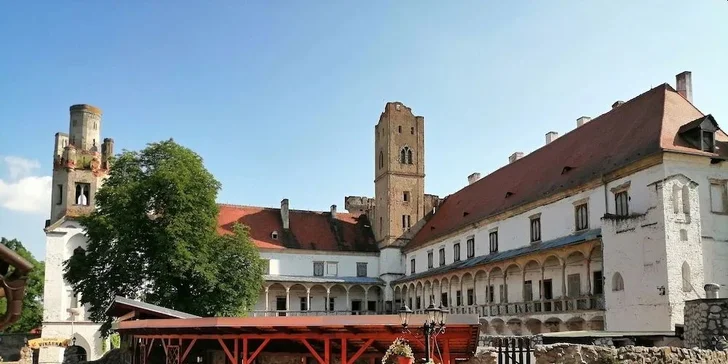 Krásy jižní Moravy: pobyt se snídaní v zámeckém penzionu v samém srdci Břeclavi
