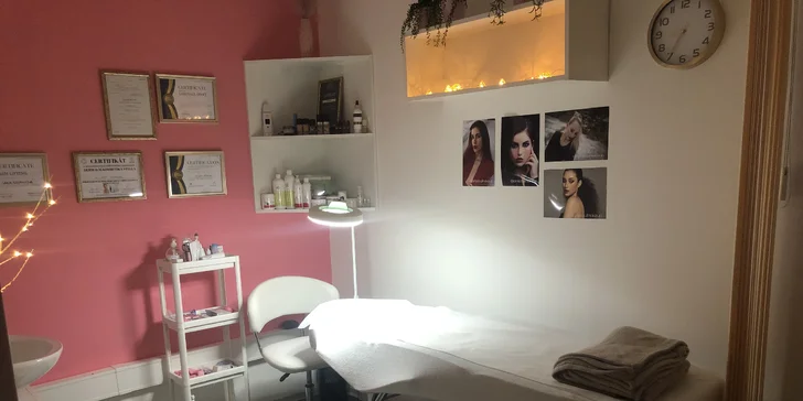Pro krásnou pleť: masáž obličeje nebo základní i luxusní kosmetické ošetření vč. peelingu a masky