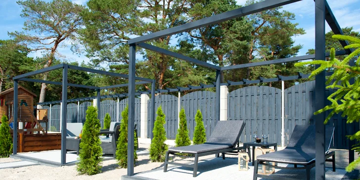 Odpočinek u Baltského moře 100m od pláže: wellness i polopenze