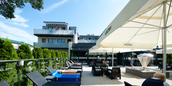 Odpočinek u Baltského moře 100m od pláže: wellness i polopenze