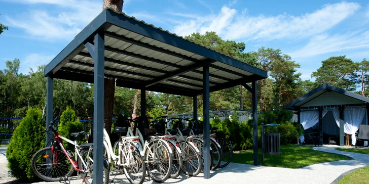 Odpočinek u Baltského moře 100m od pláže: wellness i polopenze