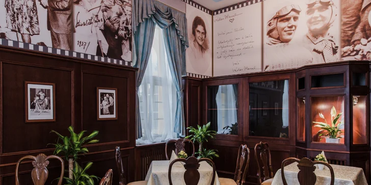Romantický hotel na okraji Prahy: pobyt se snídaní či polopenzí, možnost privátní sauny