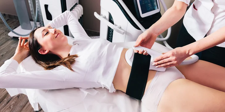 Revoluční hubnutí problémových partií: elektromagnetická redukce tuku i vč. lymfodrenáže