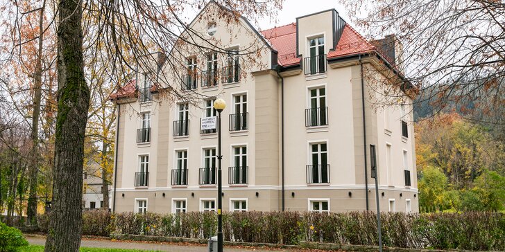 Za odpočinkem na jih Polska: moderní apartmán v lázeňském městečku Dušníky