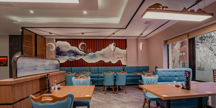 1 000 Kč na jakékoliv jídlo i nápoje v japonské restauraci King Sheng