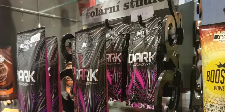 Opálení po celý rok v novém solárním studiu na 10 min. nebo permanentka na 60 min.