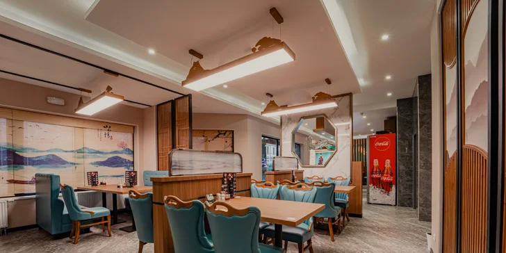 1 000 Kč na jakékoliv jídlo i nápoje v japonské restauraci King Sheng