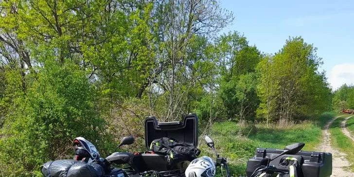 Zapůjčení čtyřkolky s objemem 520 ccm na 3 hod. pro 1 osobu