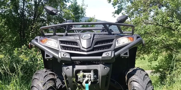 Zapůjčení čtyřkolky s objemem 520 ccm na 3 hod. pro 1 osobu