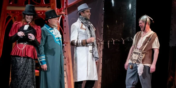 Vstupenka na divadelní představení Nohy z jílu v Žižkovském divadle