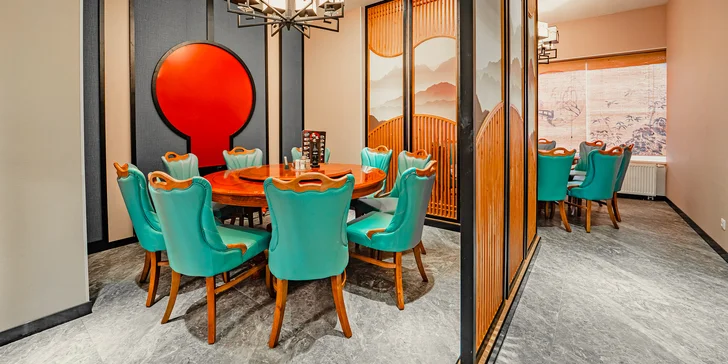 1 000 Kč na jakékoliv jídlo i nápoje v japonské restauraci King Sheng