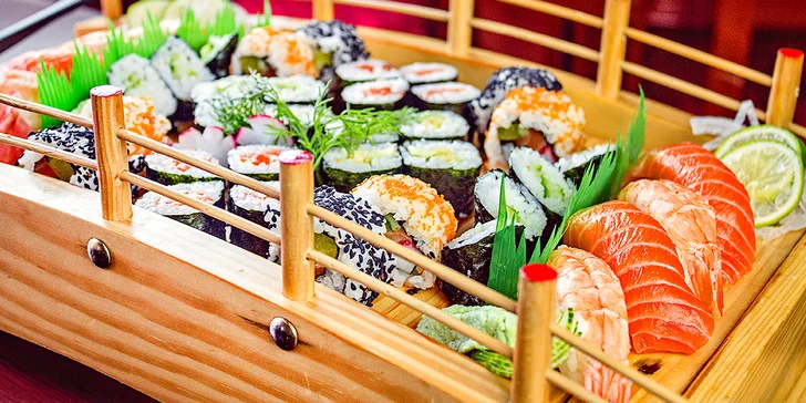 1 000 Kč na jakékoliv jídlo i nápoje v japonské restauraci King Sheng