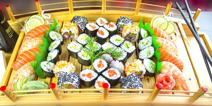 1 000 Kč na jakékoliv jídlo i nápoje v japonské restauraci King Sheng