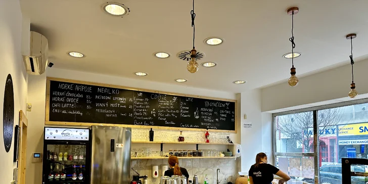 Otevřený voucher do kavárny pro milovníky psů: až 500 Kč na cokoliv z menu