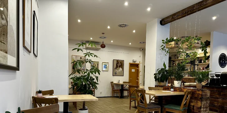 Otevřený voucher do kavárny pro milovníky psů: až 500 Kč na cokoliv z menu