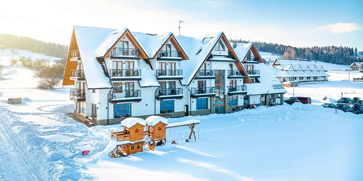 Božský relax Białce Tatrzańskej: bazén a spa, polopenze a nedaleko aquapark Terma Bania