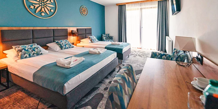 Božský relax v polských Tatrách: pobyt se snídaní či polopenzí a wellness