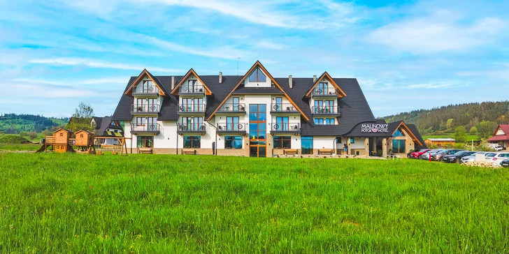 Božský relax v polských Tatrách: pobyt se snídaní či polopenzí a wellness