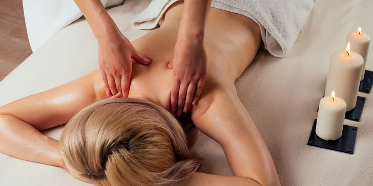 Klasická, relaxační a anticelulitidní masáž: 60 či 90 minut odpočinku