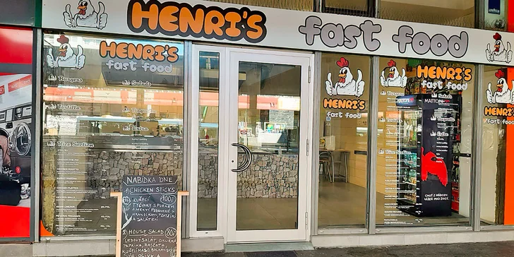 Oběd s sebou: kuřecí burger dle výběru a hranolky pro jednoho či dva