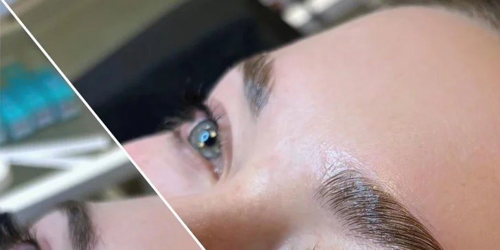 Krásné řasy a obočí: lash lifting a výživa řas i barvení, výživa a úprava obočí