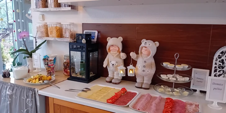 Pobyt se snídaní nebo polopenzí na jižním Slovensku a možností wellness