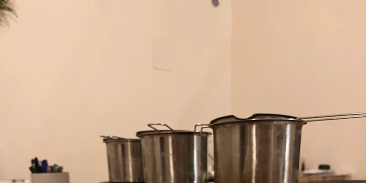Workshop: výroba vlastní svíčky z rostlinného vosku s dřevěným knotem