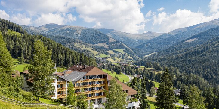 Rakouské alpy s plnou penzí, neomezeným wellness a množstvím zábavy