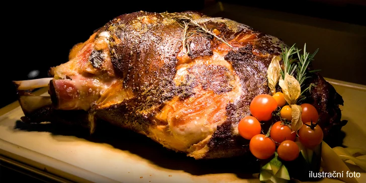 12 nebo 15 kilo kýty pro partu až 12 osob v restauraci Minigolf