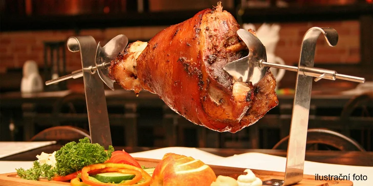 12 nebo 15 kilo kýty pro partu až 12 osob v restauraci Minigolf