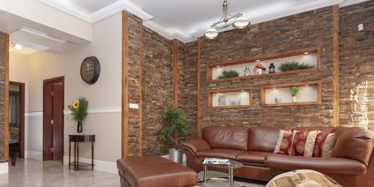 Dovolená v apartmánu v Belianských Tatrách: snídaně či polopenze a vstup do privátní vířivky