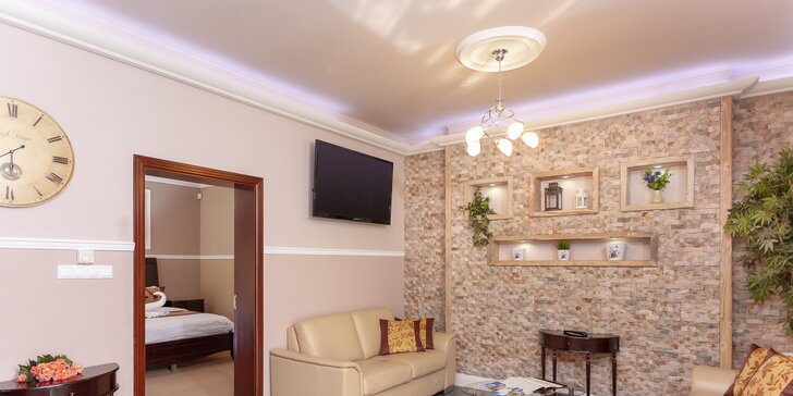 Pobyt v luxusních a plně vybavených apartmánech v Tatrách s privátním wellness