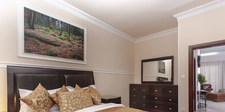 Dovolená v apartmánu v Belianských Tatrách: snídaně či polopenze a vstup do privátní vířivky