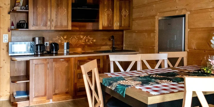 Polské Tatry: chaty s vířivkou nebo vila s vířivkou a bazénem až pro 18 osob