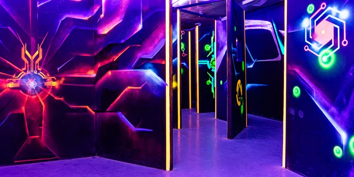 Laser game přestřelka až pro 30 hráčů v nově otevřených arénách LazerFun