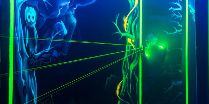 Laser game přestřelka až pro 30 hráčů v nově otevřených arénách LazerFun