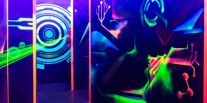 Laser game přestřelka až pro 30 hráčů v nově otevřených arénách LazerFun