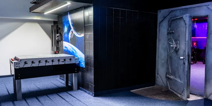 Laser game přestřelka až pro 30 hráčů v nově otevřených arénách LazerFun