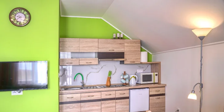 Pobyt v podhůří Tater: polopenze, možnost wellness i all inclusive nápojů