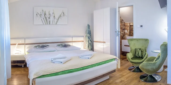 Pobyt v podhůří Tater: polopenze, možnost wellness i all inclusive nápojů