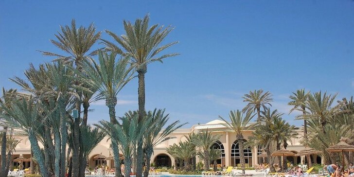 Hotel Zita Beach Resort**** na Djerbě: v ceně all inclusive, letenky a transfery i dětský klub Čedog