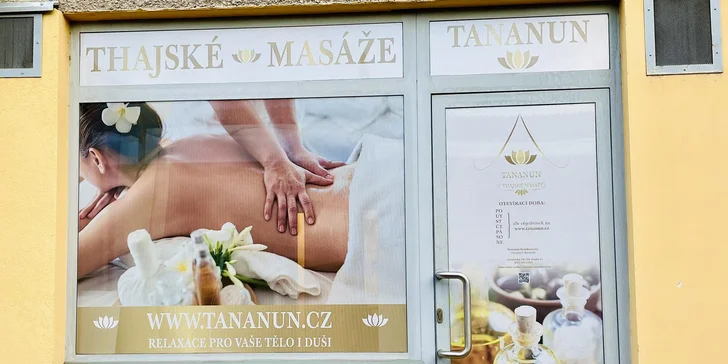 Masáž dle výběru od rodilé Thajky: olejová, klasická i královská bylinná