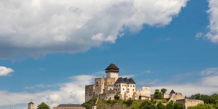 Relaxační pobyt v Trenčianských Teplicích vč. vstupu do wellness s bazénem