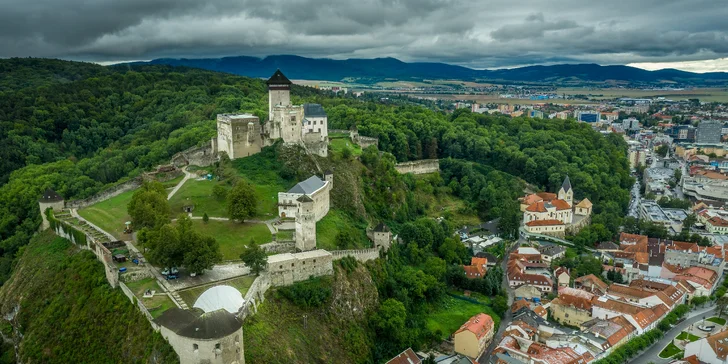 Relaxační pobyt v Trenčianských Teplicích vč. vstupu do wellness s bazénem