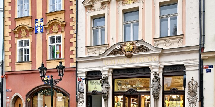 Tradiční thajská masáž v historickém centru Prahy: 30–120 minut příjemného uvolnění