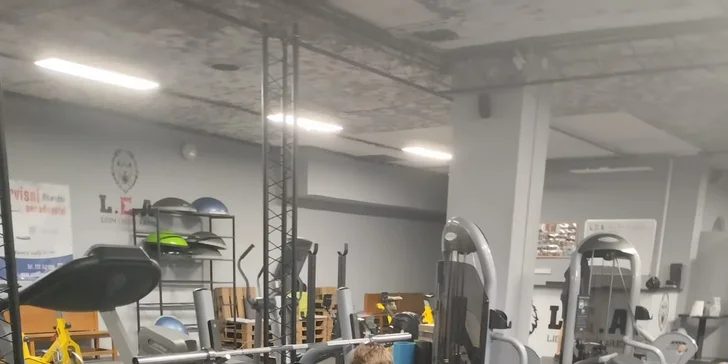 Jeden nebo osm individuálních fitness tréninků s Martinem Janákem
