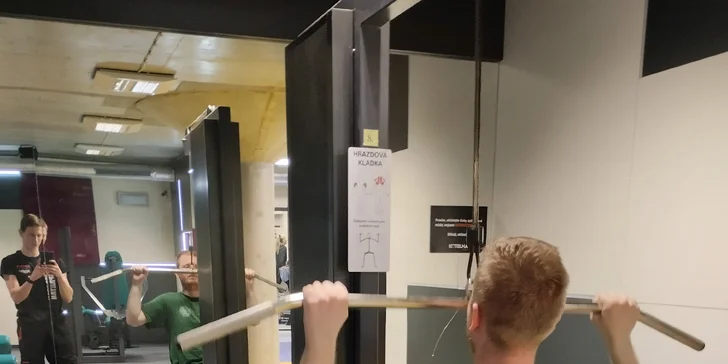 Jeden nebo osm individuálních fitness tréninků s Martinem Janákem